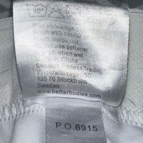 Better Bodies White Camo leggings size medium - Picture 6 of 12